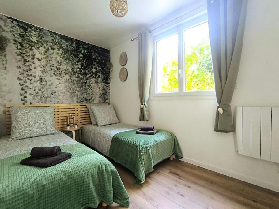 Nouveau Les Grumes 2 - Maison - 2 Chambres - Jardin - Neuf Compiègne Exteriér fotografie