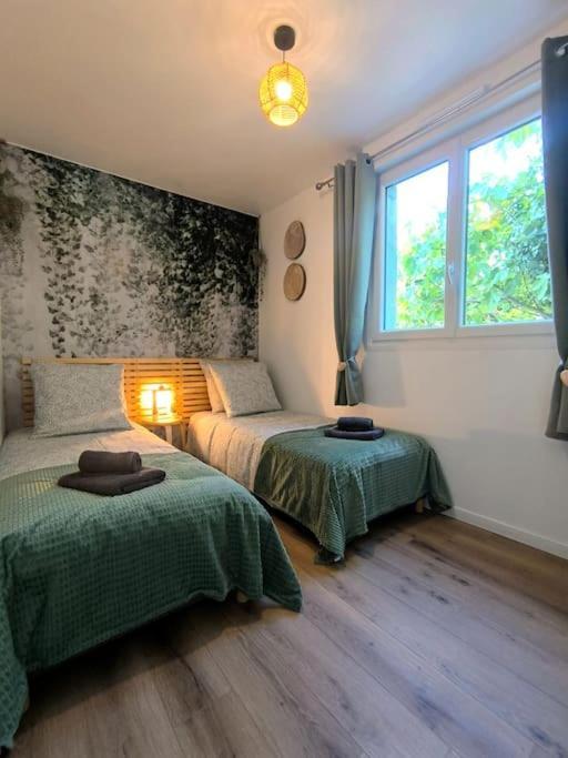Nouveau Les Grumes 2 - Maison - 2 Chambres - Jardin - Neuf Compiègne Exteriér fotografie